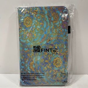 Samsung Galaxy Tab E/Tab3 Lite (7.0) Fintie Cover Case Folio Shades Of Blue NEW